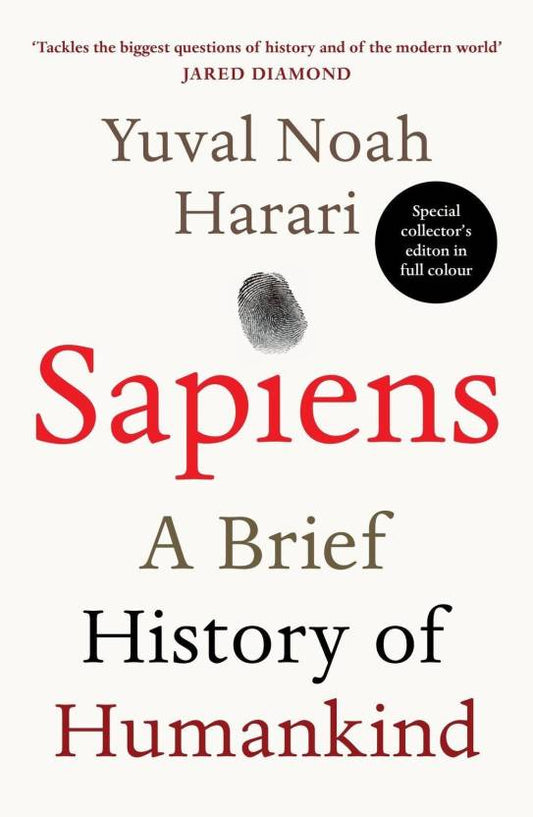Sapiens - Special Collector's Edition in Full Colour  (English, Paperback, Harari Yuval Noah)