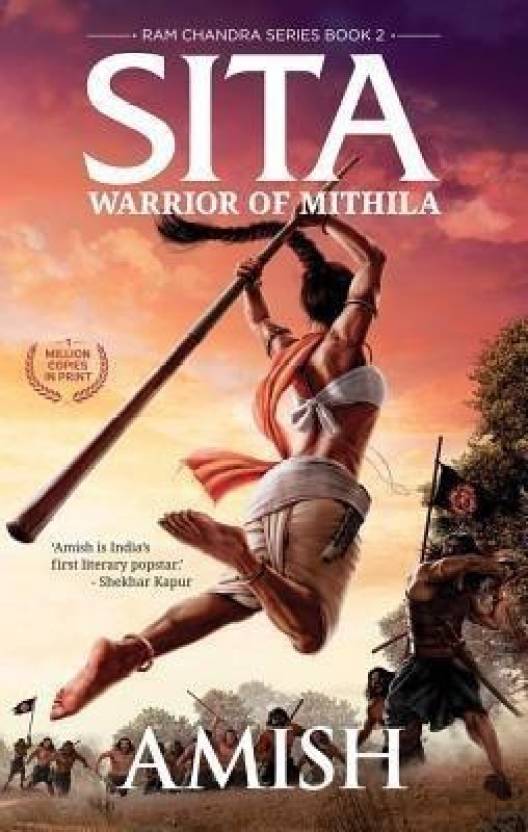 Sita-Warrior of Mithila (Book 2 - Ram Chandra Series)