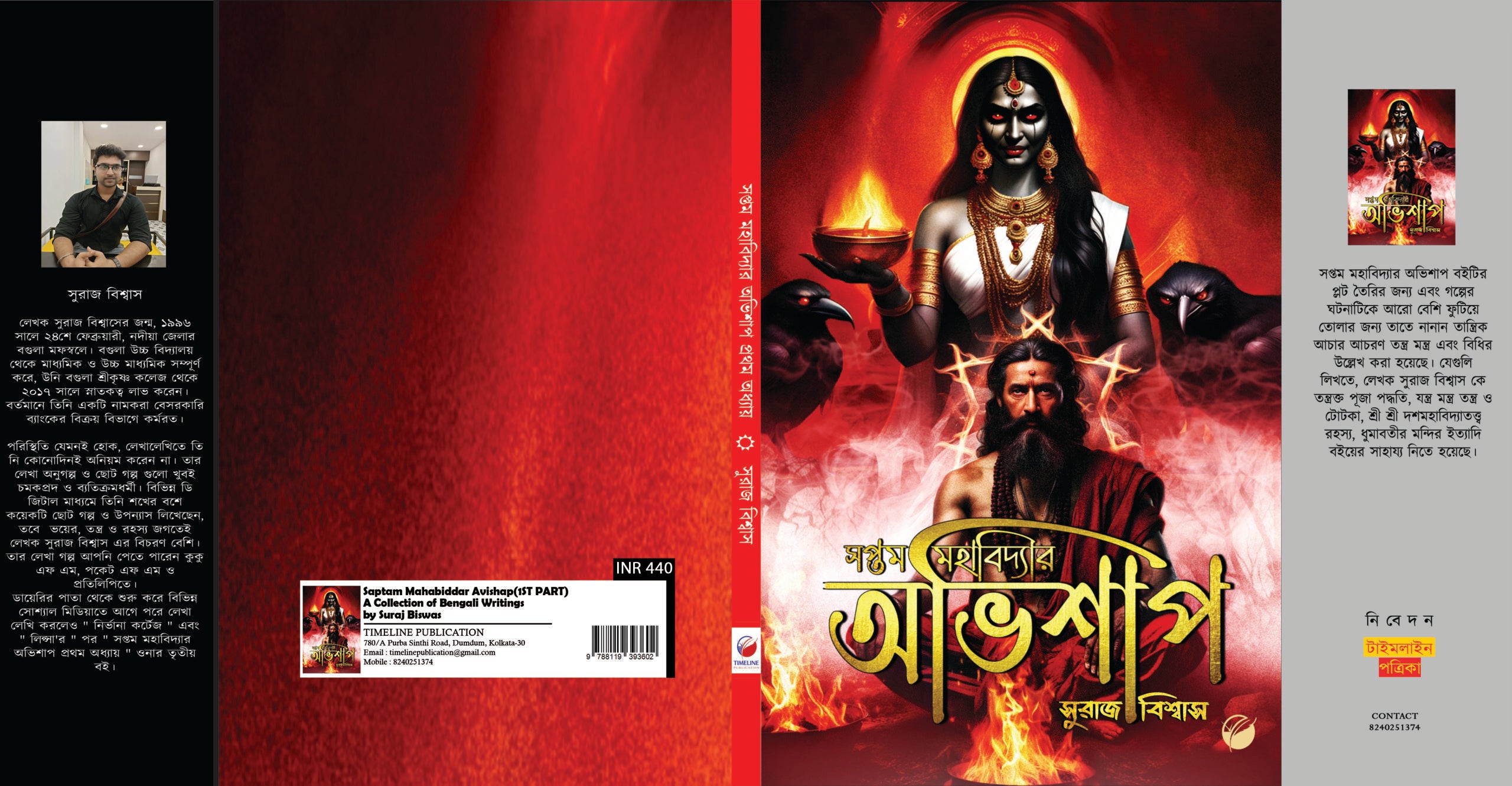 Shoptom Mohabiddar Avishap [Suraj Biswas]