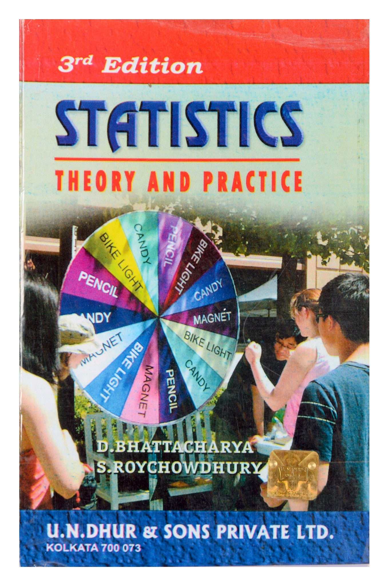 Statistics Theory and Practice - Paperback