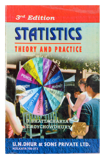 Statistics Theory and Practice - Paperback