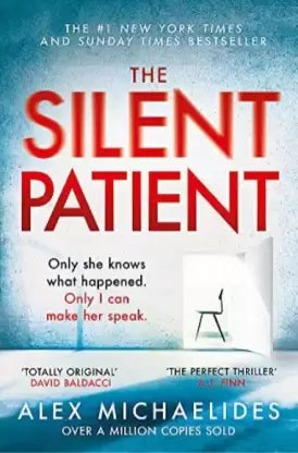 The Silent Patient (English, Paperback, Alex Michaelides)
