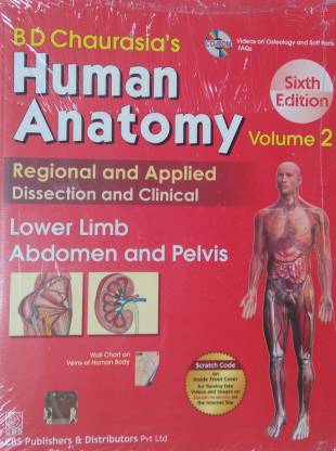 BD Chaurasia's Human Anatomy Regional and Applied Dissection and Clinical: Vol. 2  (English, Paperback, Chaurasia B. D.)