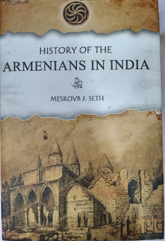 HISTORY OF THE ARMENLANS IN INDIA