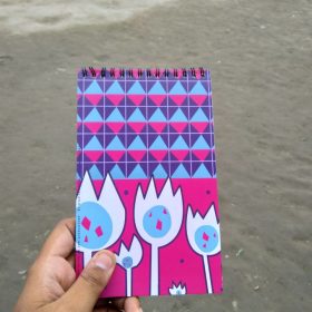 Pink Pattern Notebook