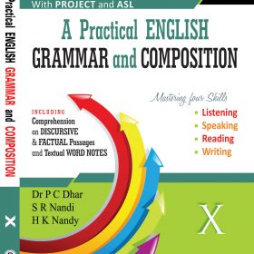 A PRACTICAL ENGLISH GRAMMAR AND COMPOSITION-X