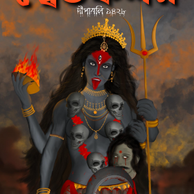 Cover Page of Swetkolom Dipaboli Sankhya 2021