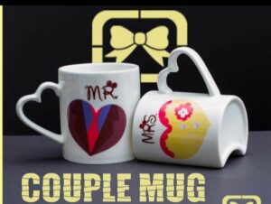 Ceramic Couple Mug